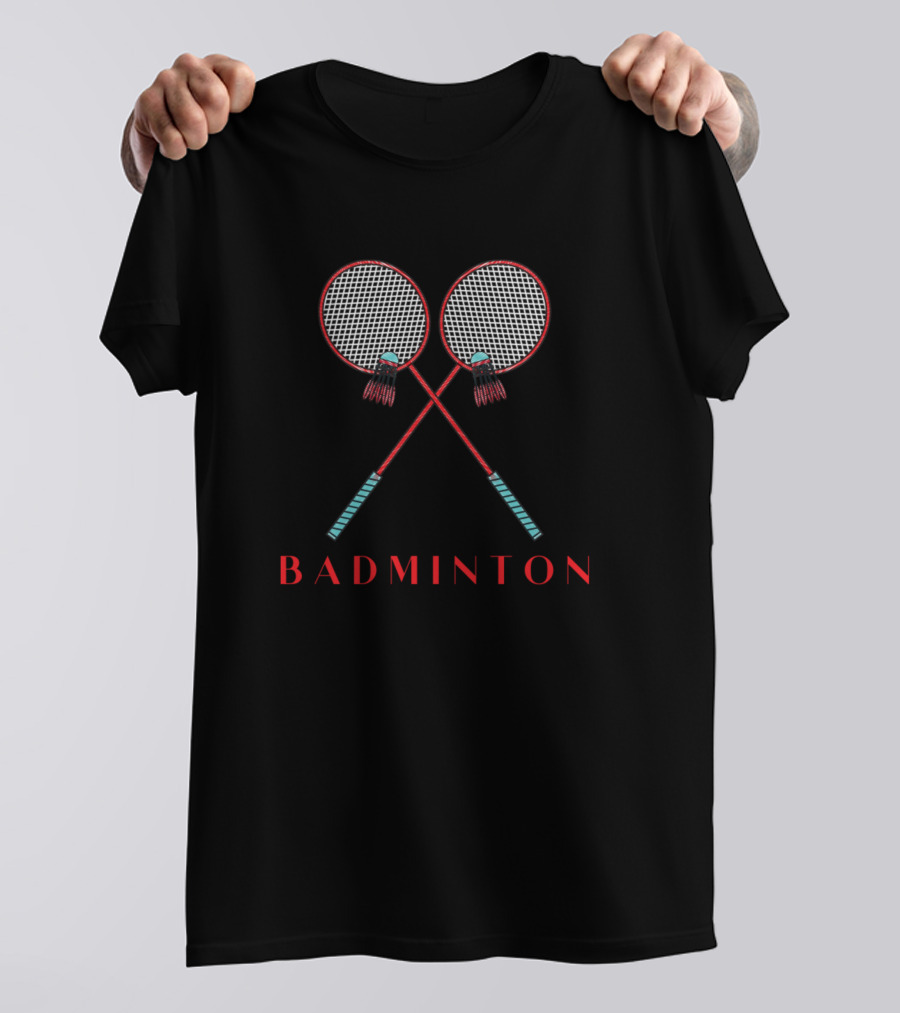 Badminton Is My Love T-Shirt