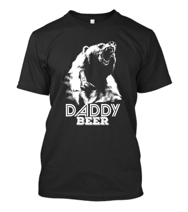 Daddy Beer Bear Roar T-Shirt