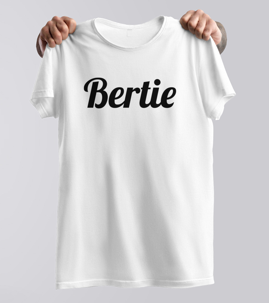 Bertie Classic Script T-Shirt