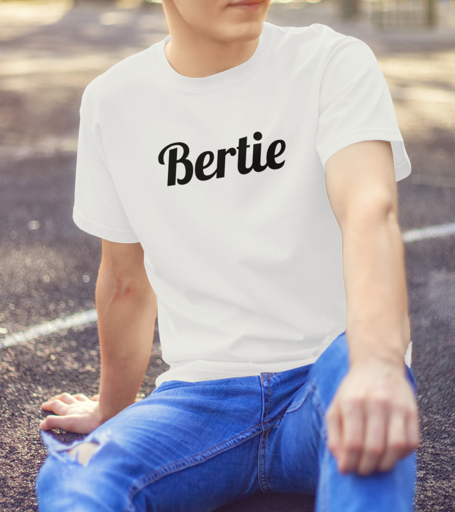 Bertie Classic Script T-Shirt