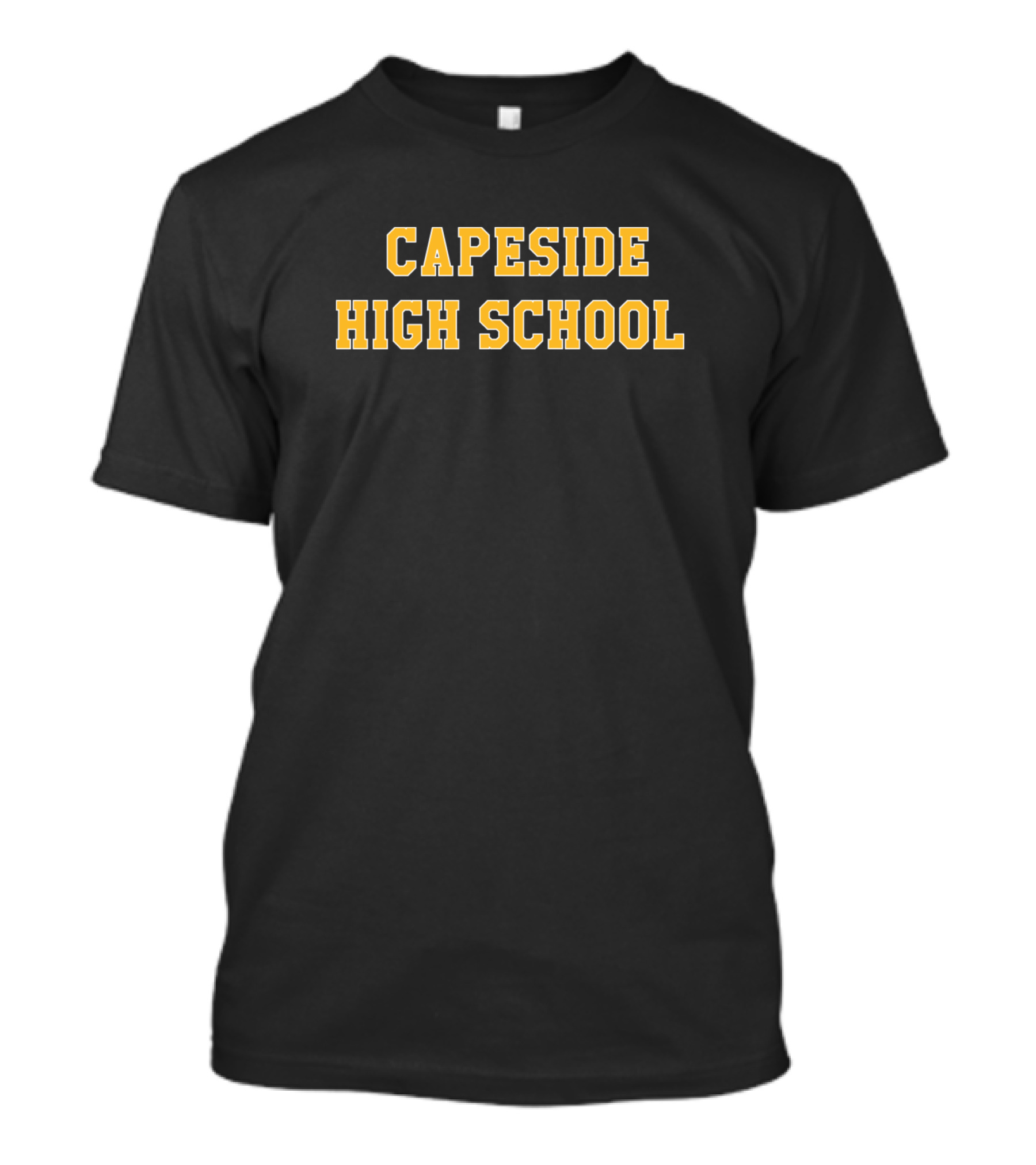 Capeside High School Dawsons Creek Retro Inspired T-Shirt