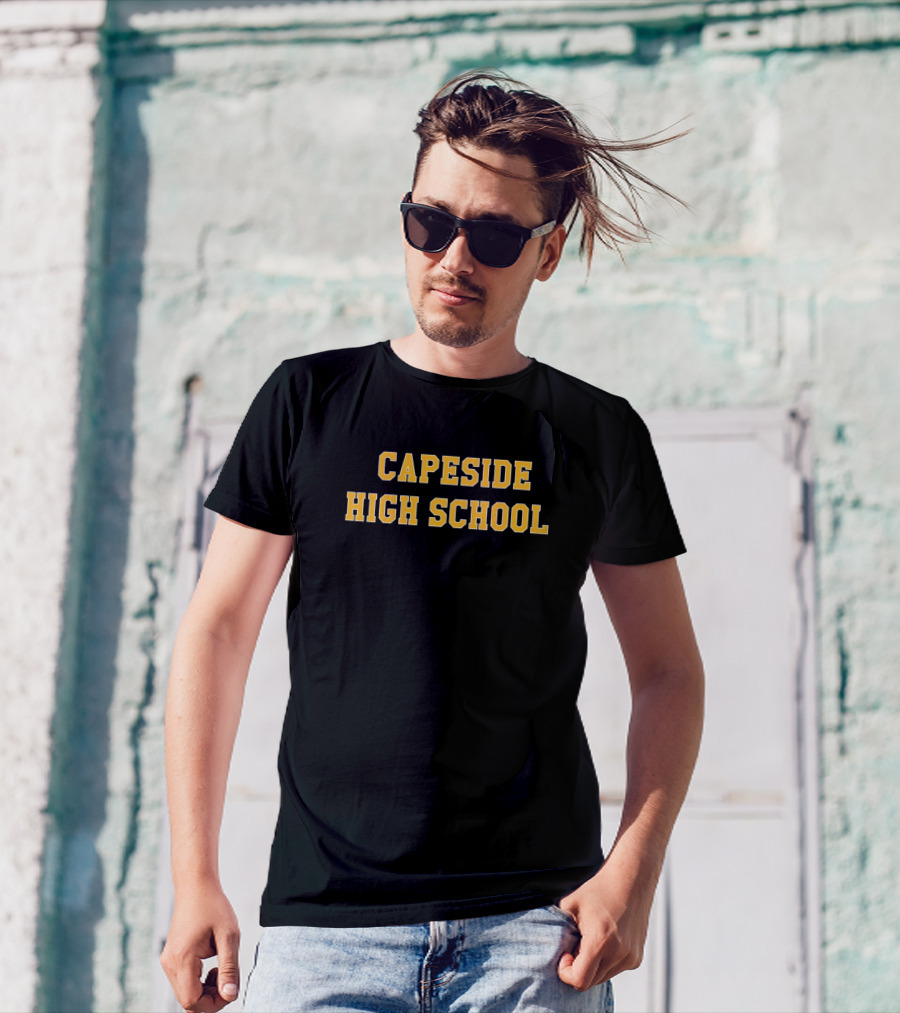 Capeside High School Dawsons Creek Retro Inspired T-Shirt