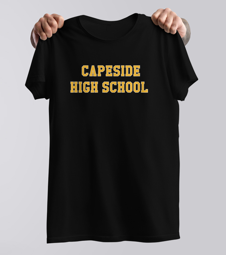 Capeside High School Dawsons Creek Retro Inspired T-Shirt