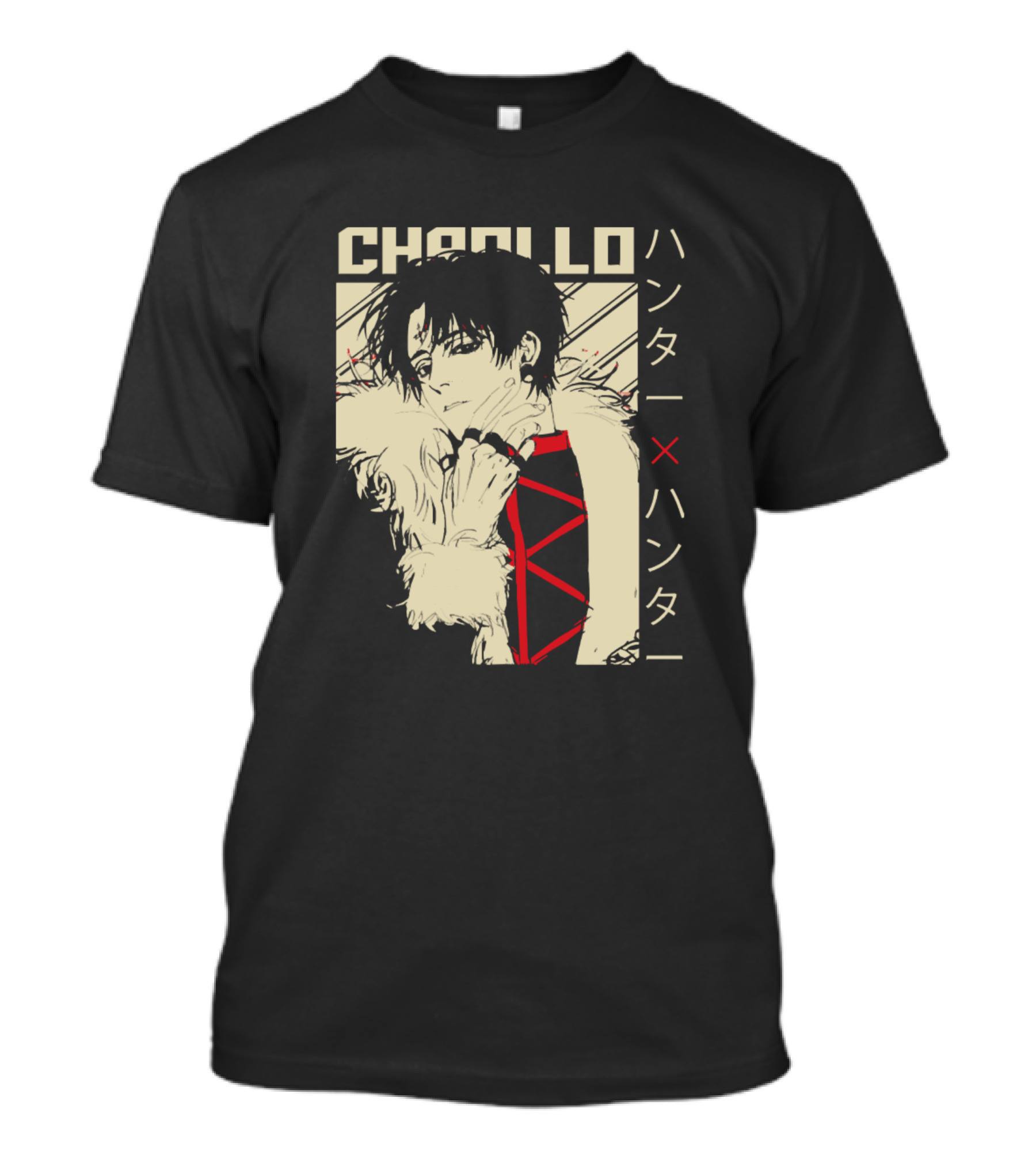 Chrollo Lucilfer Hunter X Hunter Manga Character T-Shirt