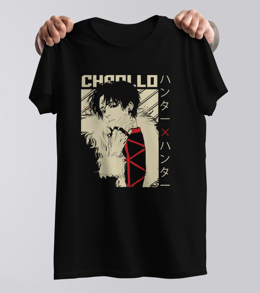 Chrollo Lucilfer Hunter X Hunter Manga Character T-Shirt