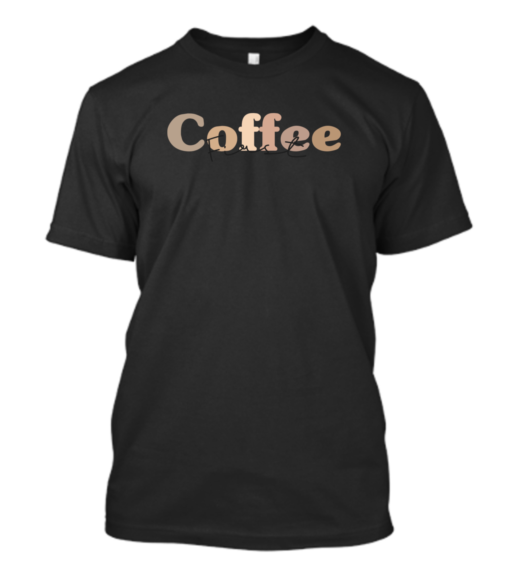 Coffee First Morning Ritual Essentials T-Shirt