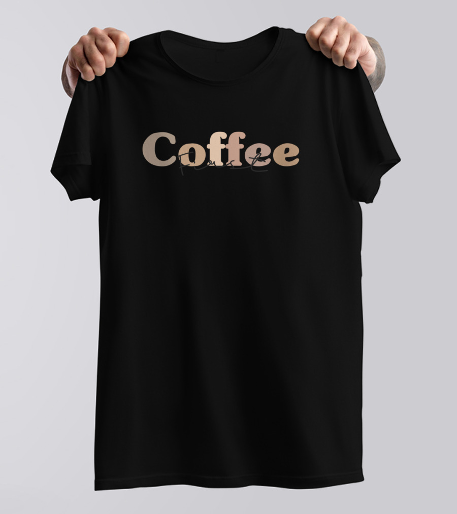 Coffee First Morning Ritual Essentials T-Shirt