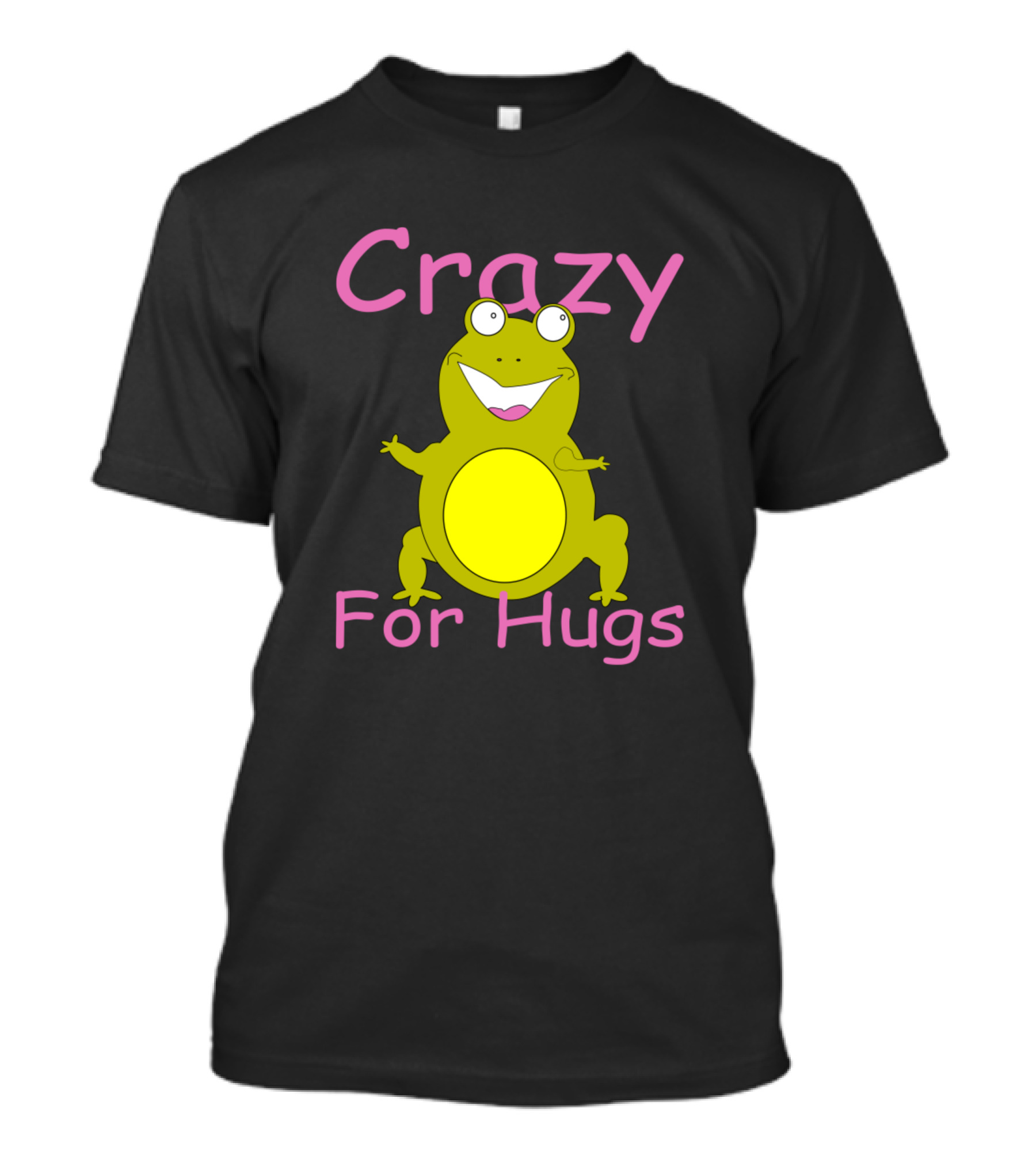 Crazy For Hugs Frog T-Shirt