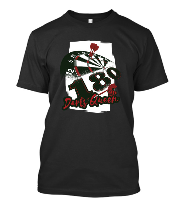 Darts Queen 180 T-Shirt