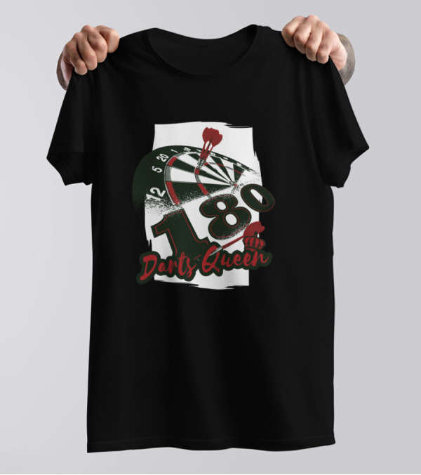 Darts Queen 180 T-Shirt
