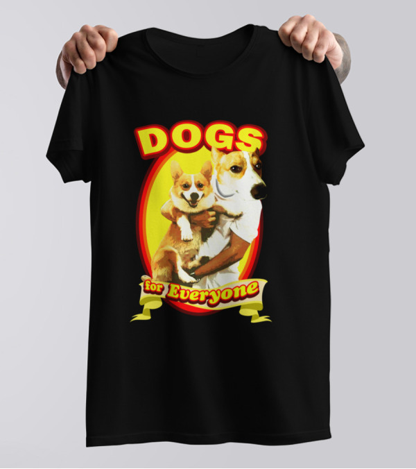 Dogs For Everyone Embracing Corgi Companionship T-Shirt