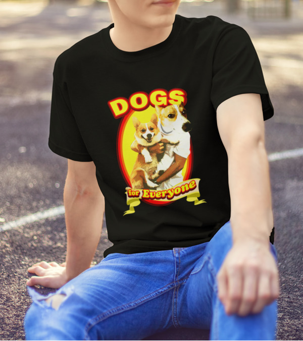 Dogs For Everyone Embracing Corgi Companionship T-Shirt