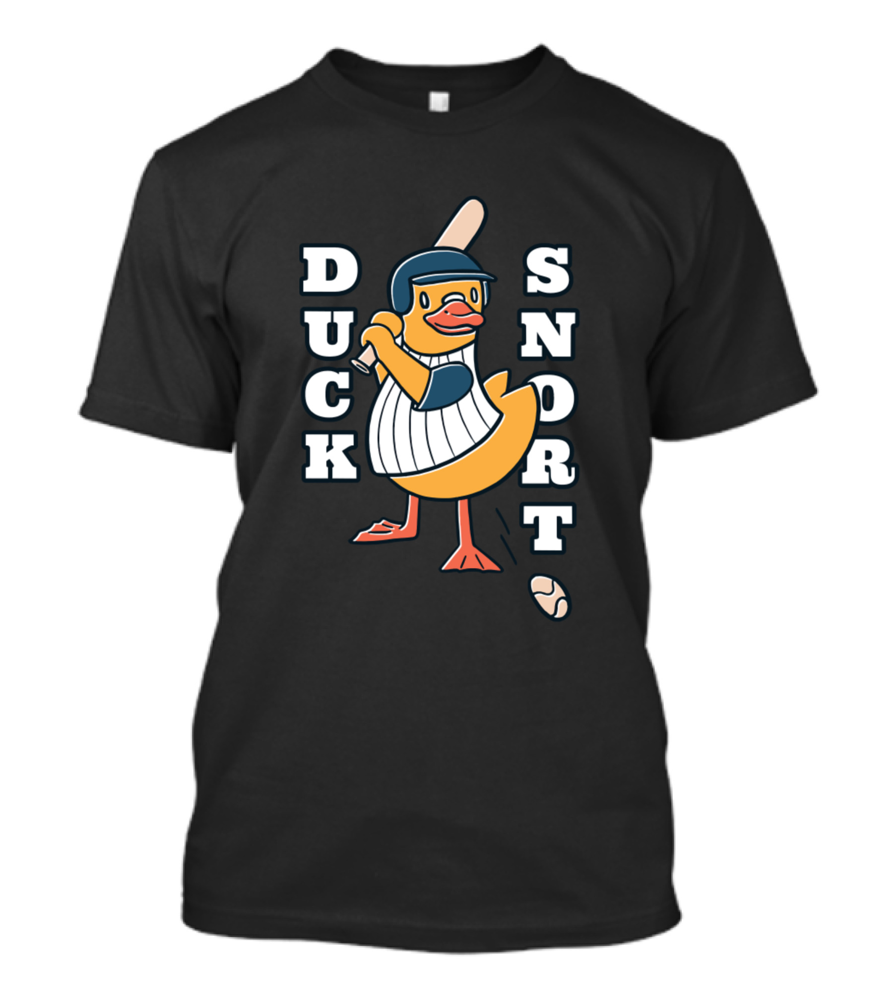 Duck Snort Baseball Duck Duck Hoose Animal T-Shirt