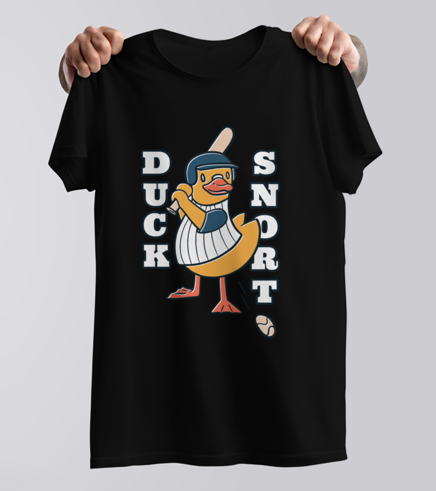 Duck Snort Baseball Duck Duck Hoose Animal T-Shirt
