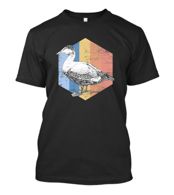 Duck Duck Wild Duck Vintage Hoose Animal T-Shirt