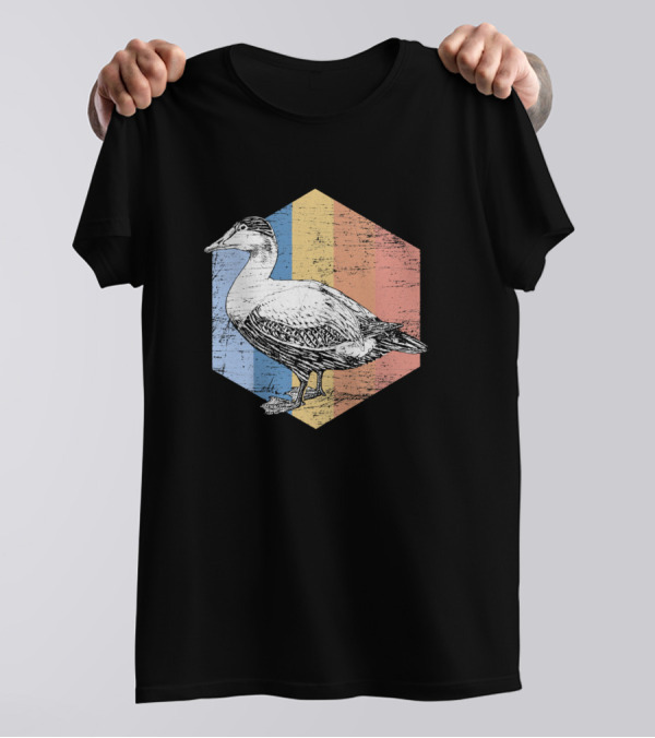 Duck Duck Wild Duck Vintage Hoose Animal T-Shirt