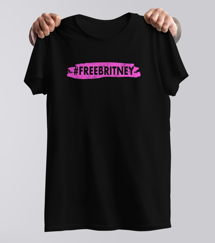 FreeBritney Campaign Movement Supporter Merch T-Shirt