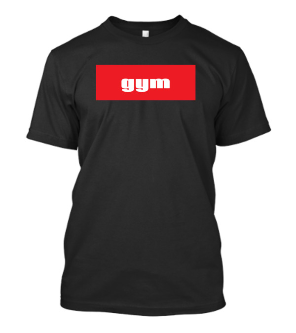 Gym Red Box T-Shirt