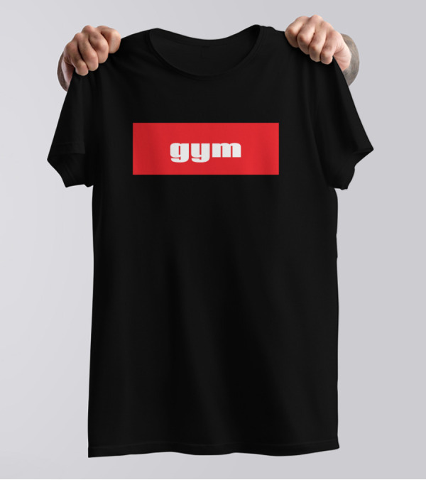 Gym Red Box T-Shirt