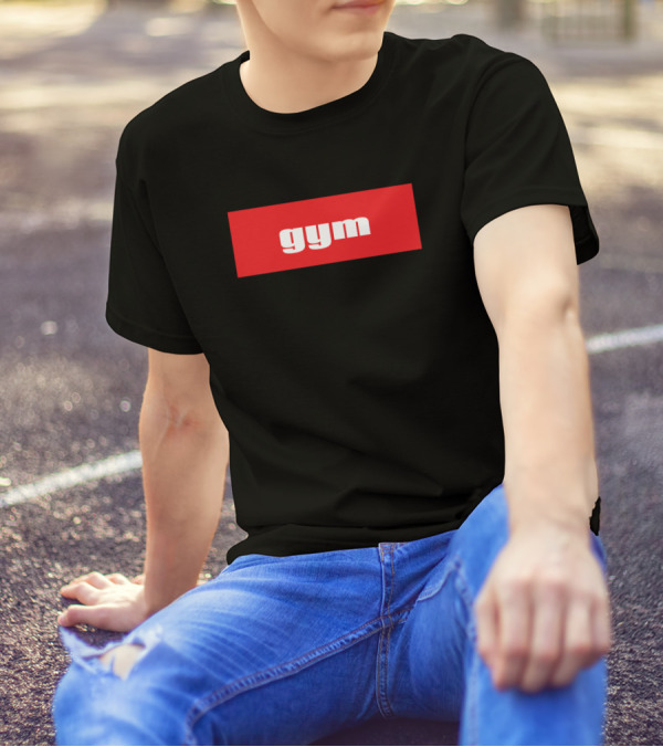 Gym Red Box T-Shirt