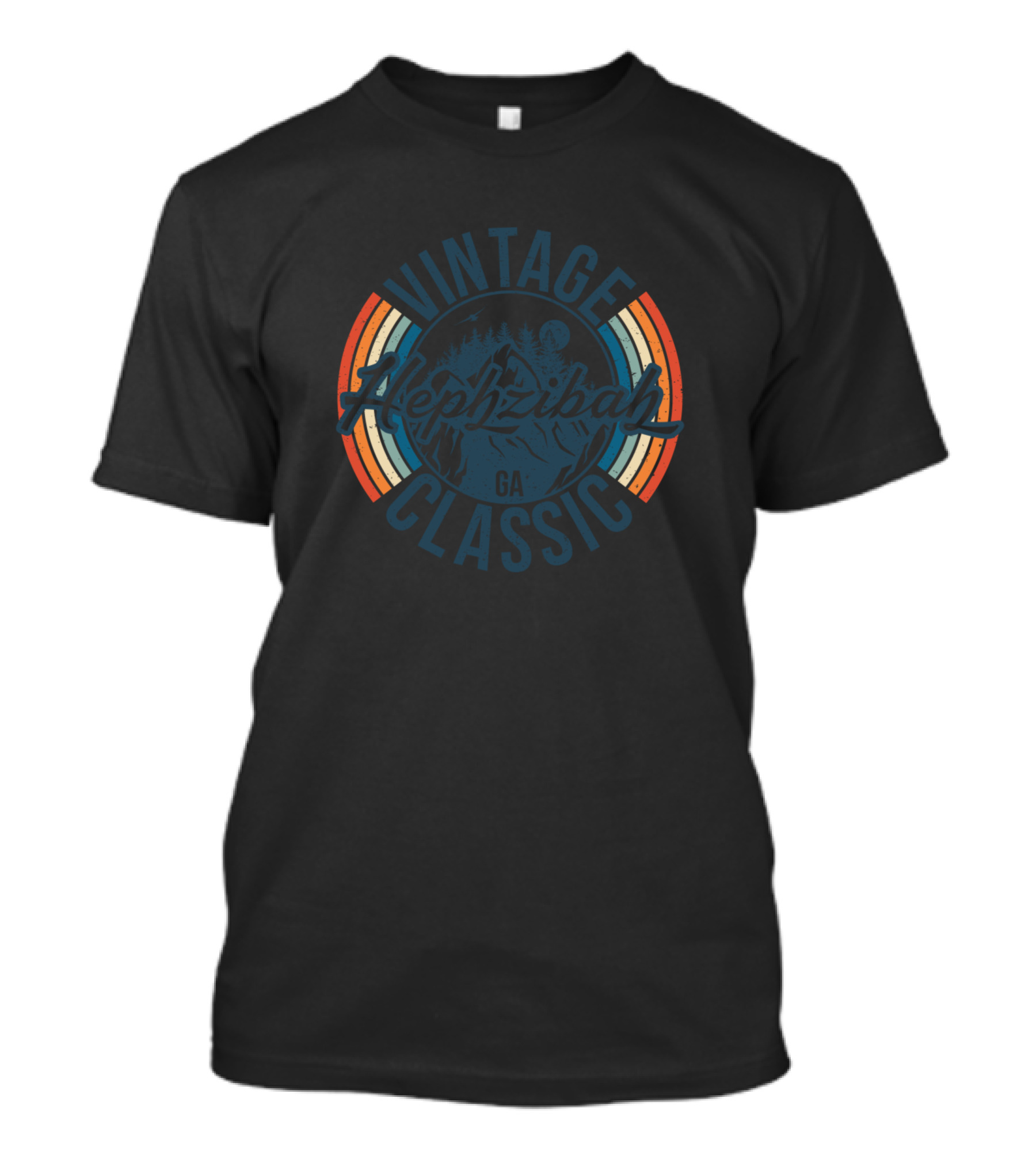 Vintage Classic Hephzibah Georgia GA T-Shirt