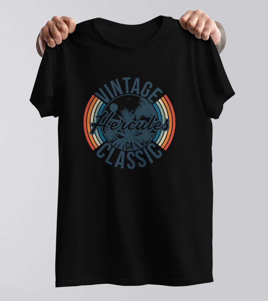 Vintage Hercules California Classic T-Shirt