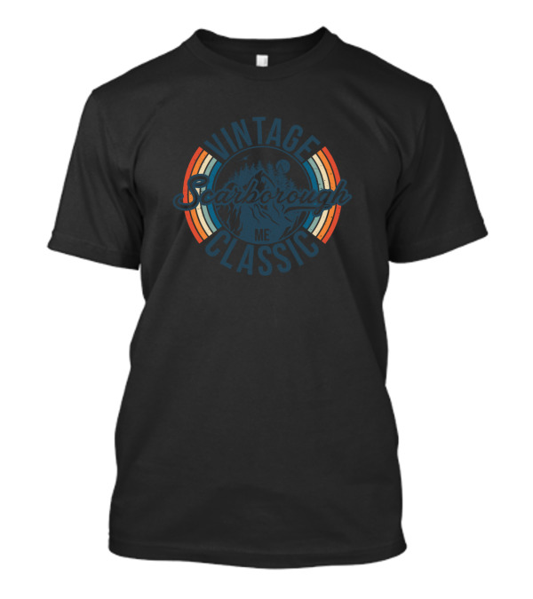Vintage Classic Scarborough ME T-Shirt