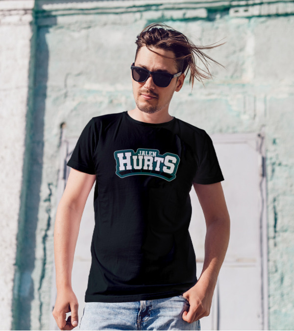 Jalen Hurts Philadelphia Eagles Fan Gear T-Shirt