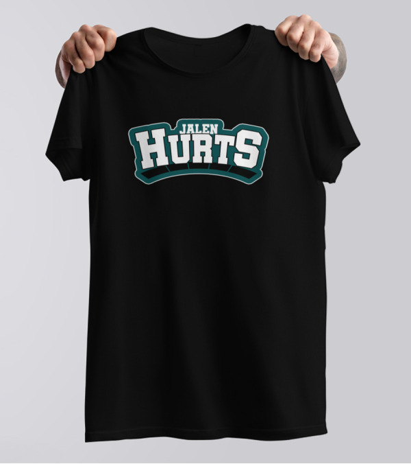 Jalen Hurts Philadelphia Eagles Fan Gear T-Shirt