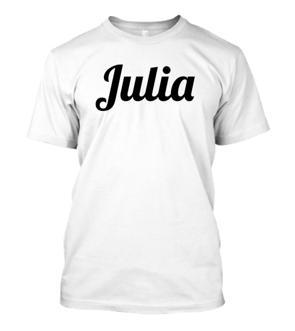 Julia Minimalist T-Shirt