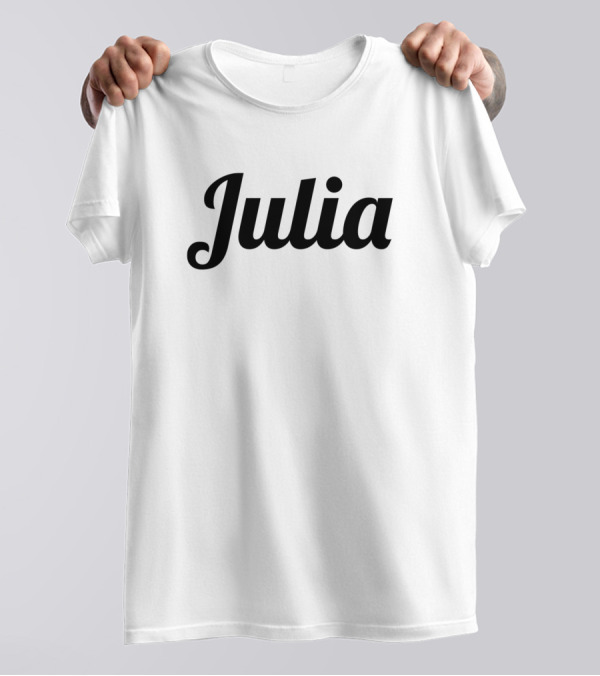 Julia Minimalist T-Shirt