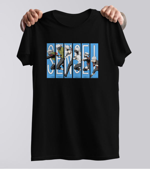 Sensei Kakashi Hatake Cool Anime T-Shirt