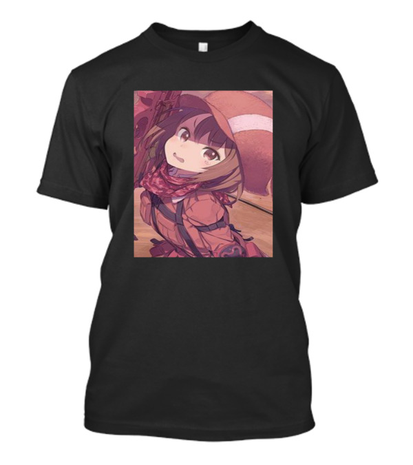 Llenn Gun Gale Online Anime Character T-Shirt