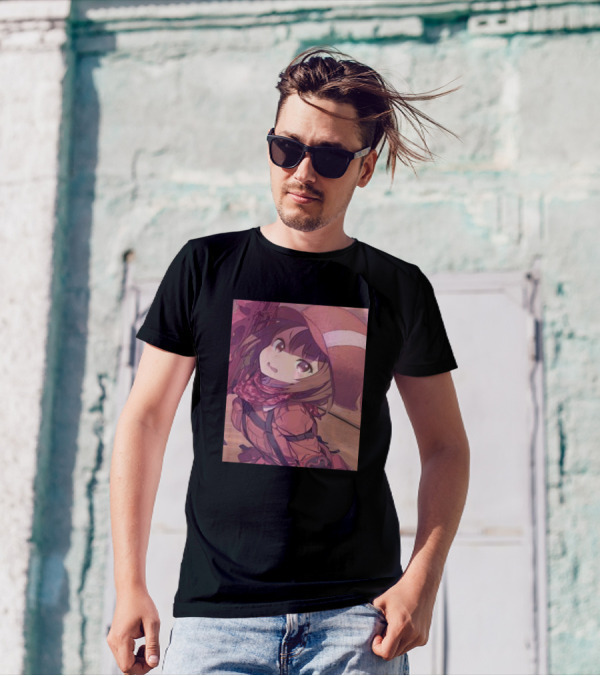 Llenn Gun Gale Online Anime Character T-Shirt