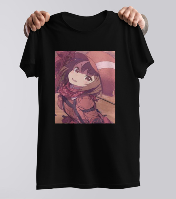 Llenn Gun Gale Online Anime Character T-Shirt
