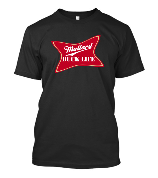 Mallard Duck Life Red Label T-Shirt