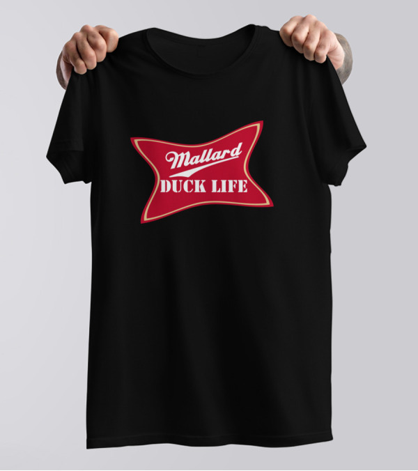 Mallard Duck Life Red Label T-Shirt