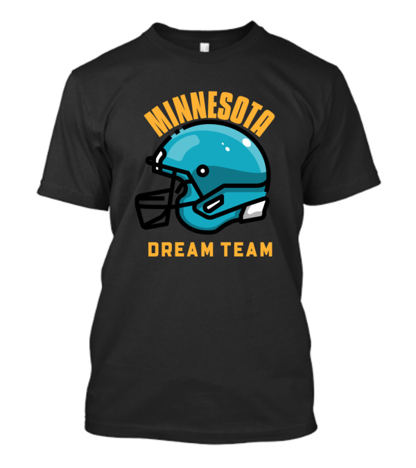 Minnesota Dream Team Beach American Football T-Shirt