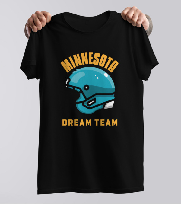 Minnesota Dream Team Beach American Football T-Shirt