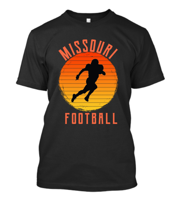 Missouri Football Sunset T-Shirt