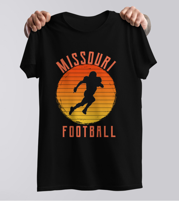 Missouri Football Sunset T-Shirt