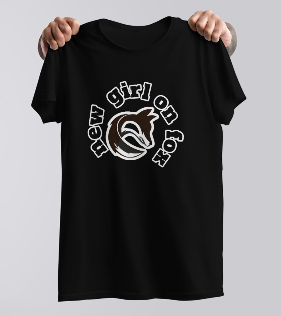 New Girl On Fox With Stylized Fox Head T-Shirt