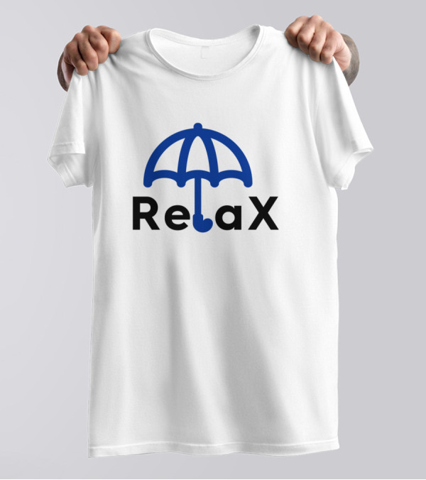 Relax Reimagined With Umbrella T-Shirt