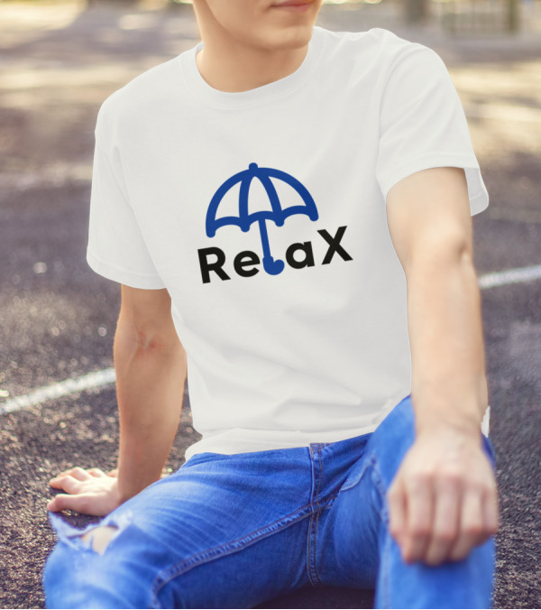 Relax Reimagined With Umbrella T-Shirt