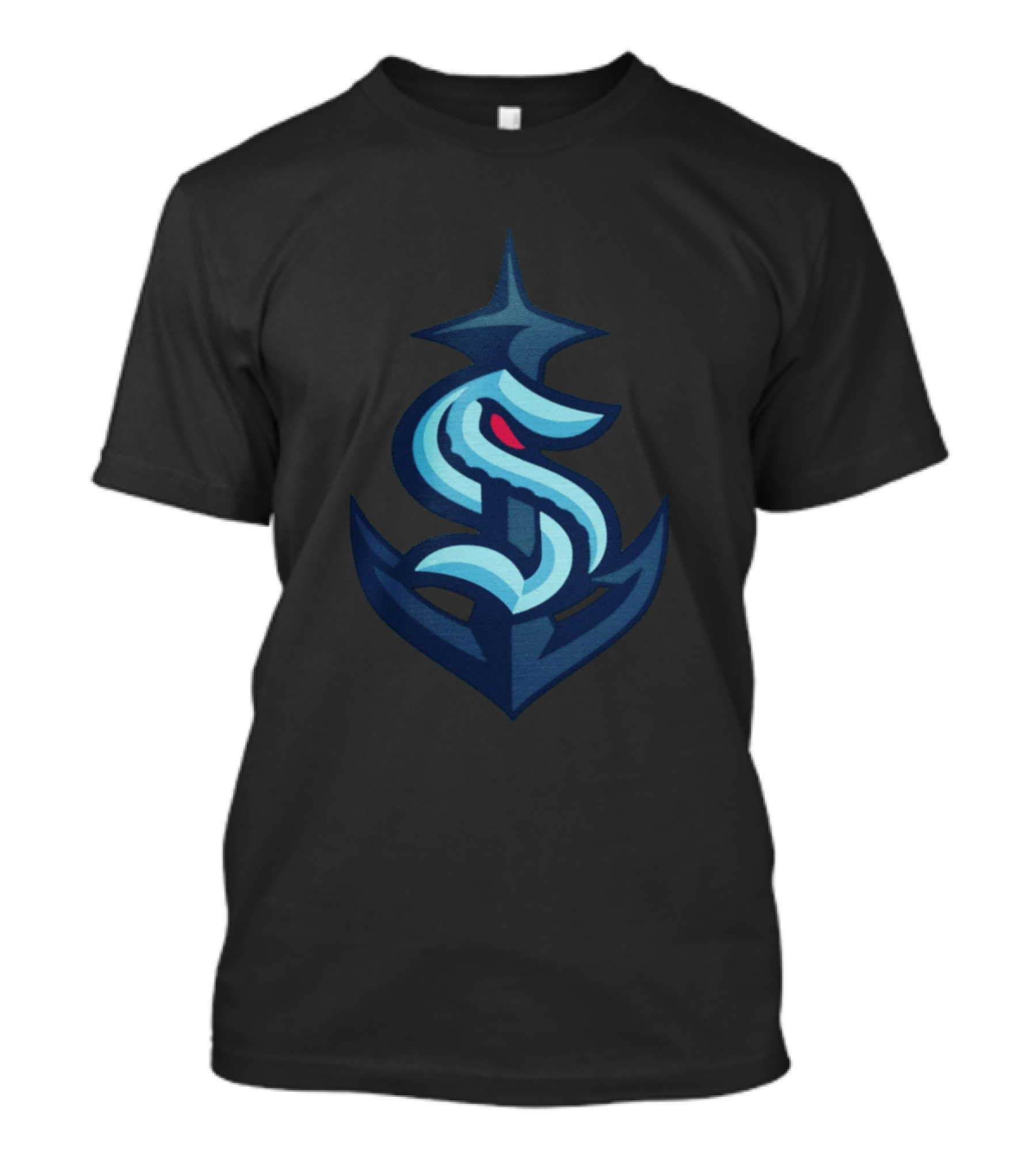 Seattle Kraken Hockey Team Emblem T-Shirt
