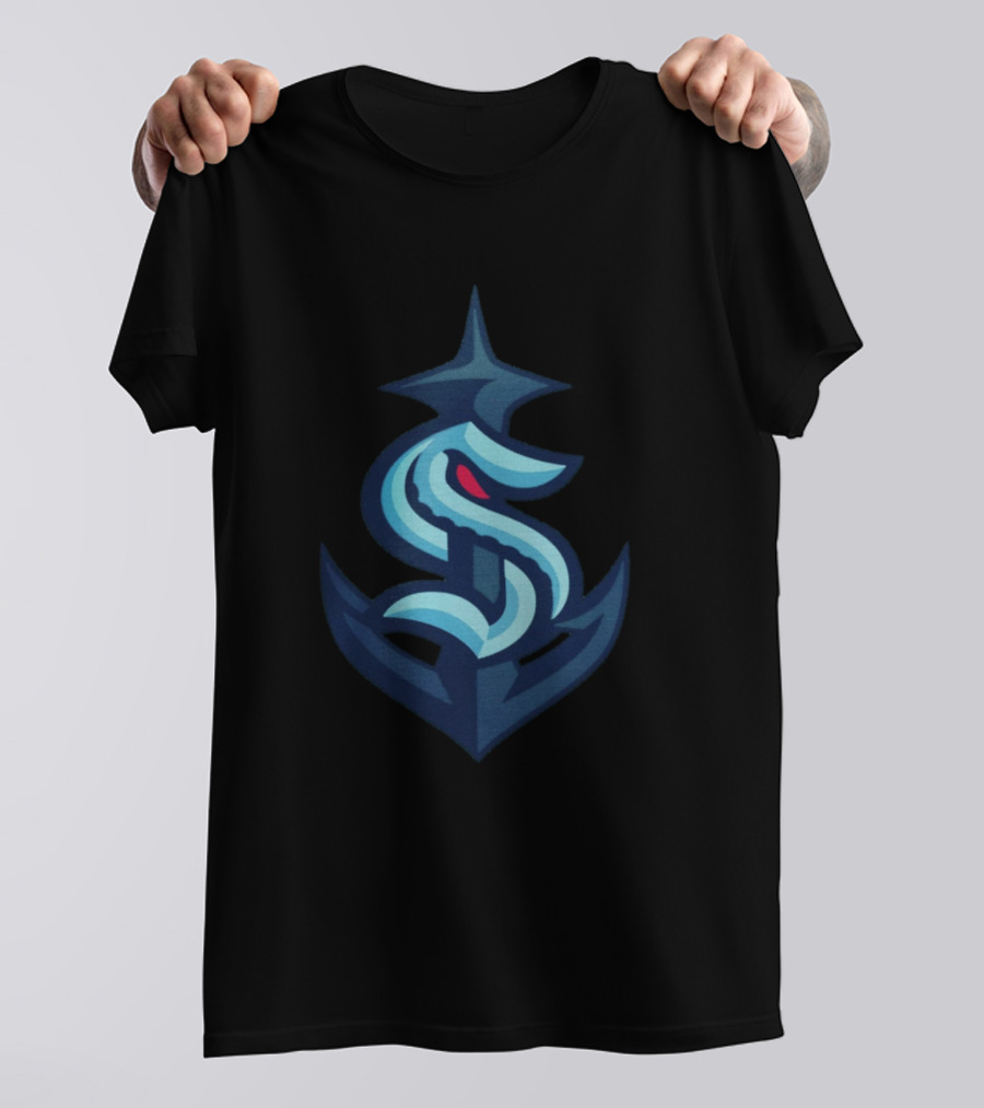 Seattle Kraken Hockey Team Emblem T-Shirt