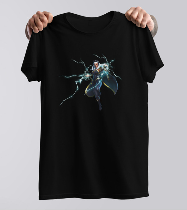 Storm X-Men Lightning Powers Marvel T-Shirt