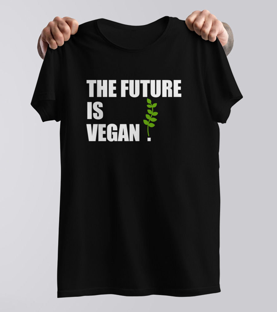 The Future Is Vegan Team Herbivore T-Shirt