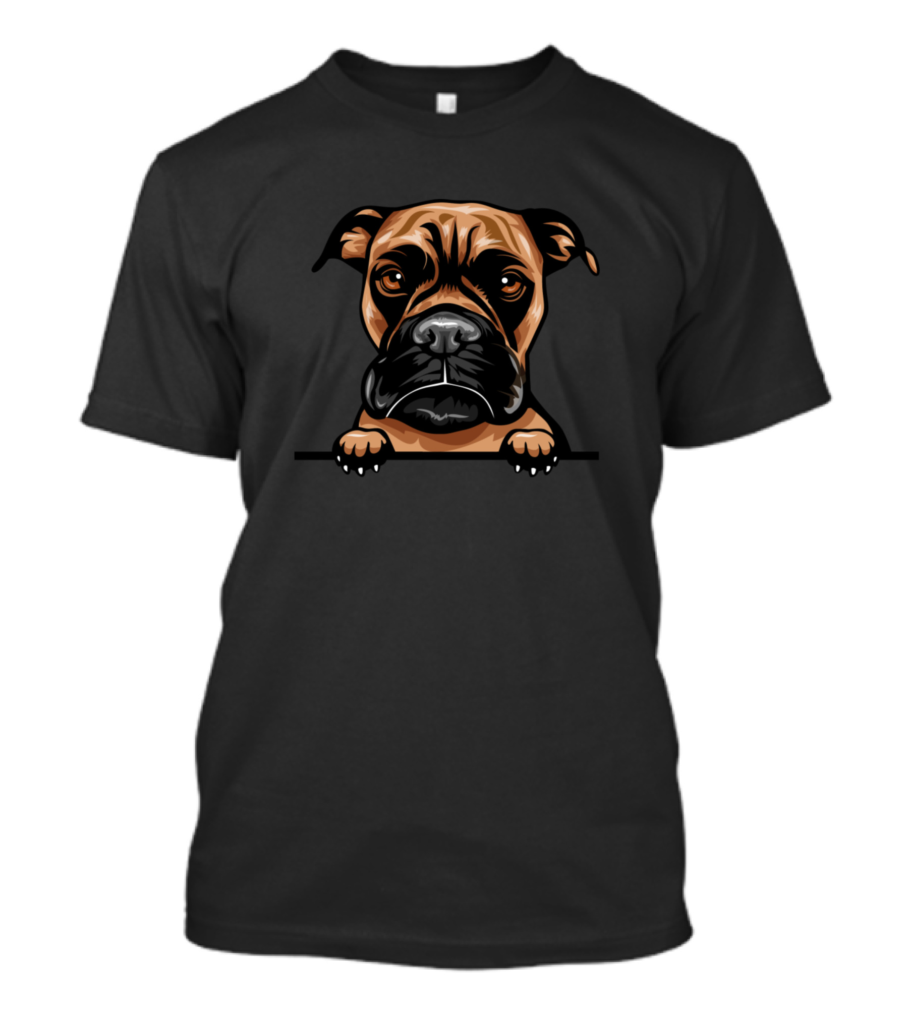The Dog Iconic Bulldog Peeking T-Shirt