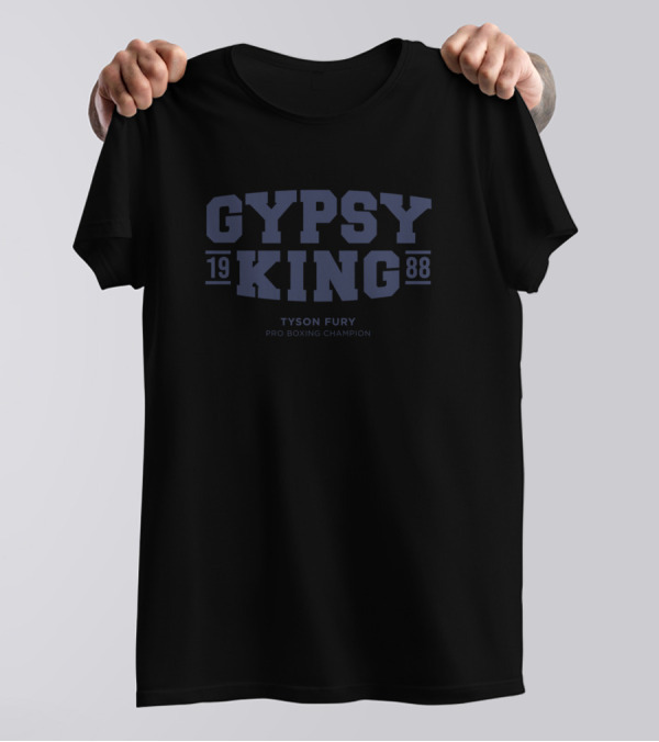 GYPSY KING 1988 TYSON FURY PRO BOXING CHAMPION T-Shirt